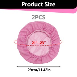 SGERUFZ 2 Haarnetz Zum Schlafen, Haarschutz für Die Nacht, Bonnet Sleep Cap, Schlafhaube Haare Schützen, Haarnetze Mütze Mesh, Nachtschlafhaube, Weiche Perückenhaube, Schlafmützen für Frauen