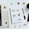200 Pcs Outdoor Travel Stickers for Kids Teens Adults, Waterproof