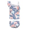 Moon Tree Girls Two Piece Bathing Suit Tankini Swimsuits Kids