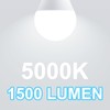 LQ BSDERA 4PK Garage Door Opener Light Bulbs, 5000K Daylight,