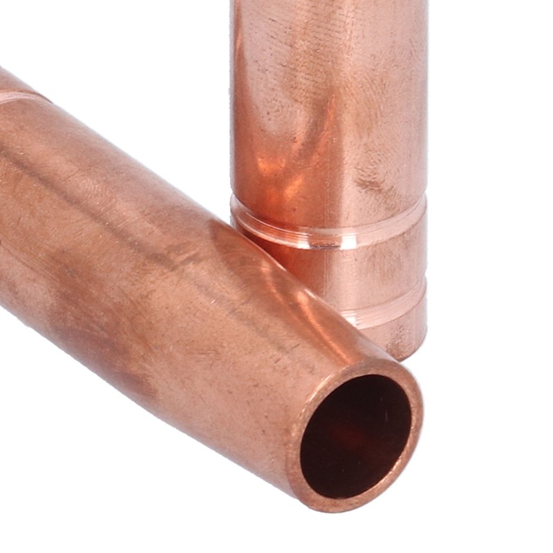 5Pcs Protection Nozzles Copper Gas Welding Gun Protective Sleeve Torch