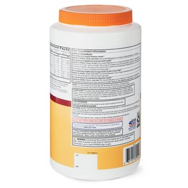 Daily Fiber Powder 48.2 oz - 114 Tablespoon Doses Orange Flavored Fiber Supplement, Soluble Fiber, Organic Fiber Supplement, Vegan Powder. (Pack of 1)