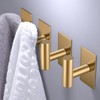 VAEHOLD Wall Towel Hooks, Heavy Duty Sticky Holder Waterproof Towel