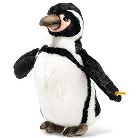 Steiff 057113 "Hummi Humboldt Penguin, Black/White