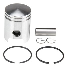 Piston Set 37.98 mm Compatible with Hercules Prima 2 3 4 5 Sachs 504 505 Engine
