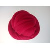 Scarlet red* 100% Merino Wool Giant Yarn Extreme Arm Knitting