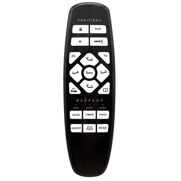 Adjustable Bed Okin Model RF.27.19.02 Remote Control Replacement Only for