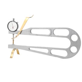 Lfhelper Violin Thickness Gauge Measuring Tool, Grauating Caliper, 0-0.4inch Range, Dial Indicator Luthier Tools for Violin