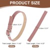 uxcell 3 Pair Replacement Ankle Strap for Heels Detachable Shoe