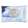 Tena Ultra Skin-Caring Washcloths, 8x12.5 in., Soft-Pack/48 wipes