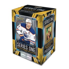 2023-24 Upper Deck Series 1 Hockey Blaster Box - 4 Packs Per Box