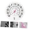 BESPORTBLE Window Thermometer with Suction Cup Mount - Indoor/Outdoor Temperature
