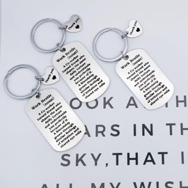 Tebliomro 3Pcs Thank You Coworker Gifts Bulk for Women Men Employee Appreciation Gift Keychain for Coworker Nurse Teacher Staff Birthday Christmas Retirement Farewell Gifts for Employee Social Worker