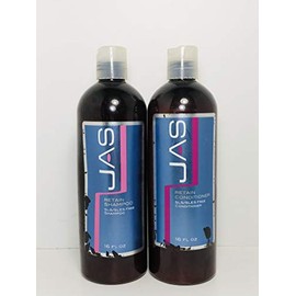 JAS Retain Shampoo SLS/SLES Free 16 Oz and Retain Conditioner SLS/SLES Free 16 Oz (previous Edition)