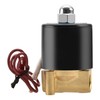 Heschen Brass Electric Solenoid Valve 1/4 Inch DC 24V Direct