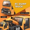 FUUY RC Dump Truck Toy for Kids - 2.4 GHz