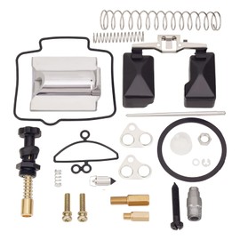 AHL AHL Motorcycle Carburetor Rebuild Kit 0441036 Compatible with PWK 34 36 38 40 OKO 250cc-400cc Motor PE Carb