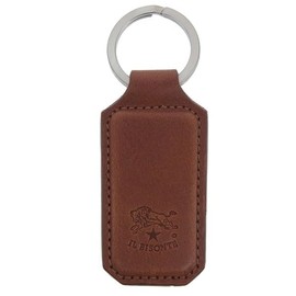 Irbizonte SKH143PO0001BW221N IL BISONTE Key Ring, Key Charm, Men's, Women's, Leather, Brown, Braun