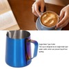350ml Coffee Milk Frothing Pitcher Cup Thickened 304 Stainless Steel