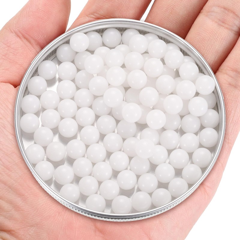 QUARKZMAN Pack of 100 POM Ball Bearing Balls 8 mm