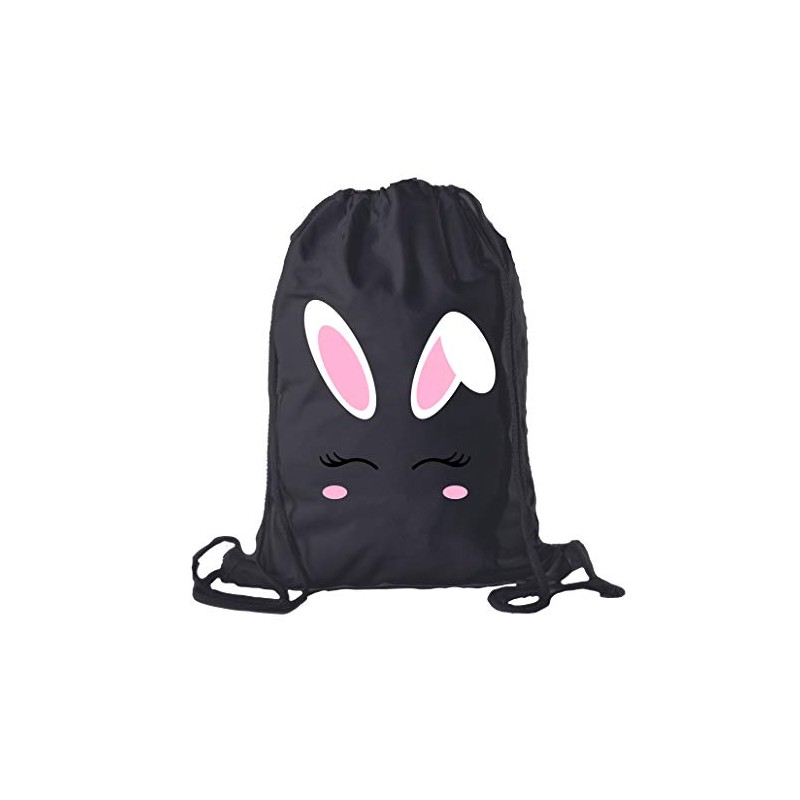 Easter Drawstring Backpacks, Bulk String Bags, Easter Egg Hunt Goody