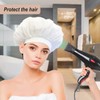 2-Pack Net Plopping Cap - Breathable Mesh for Curly Hair