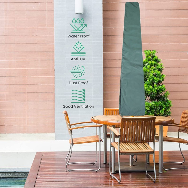 Flatro Parasol Covers Heavy Duty for Garden and Outdoor -