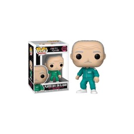 Funko POP TV: Squid Game- Player 001:Oh il-NAM Multicolor