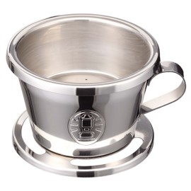 Coleman Parthenon Coffee Dripper (Stainless)