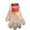Magic Stretch Gloves for Children 7-16 Years - White