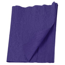 MECCANIXITY Crepe Paper Roll 7.5ft Long 20 Inch Wide for Wedding Ceremony Various Large Festivals Decoration, Dark Blue