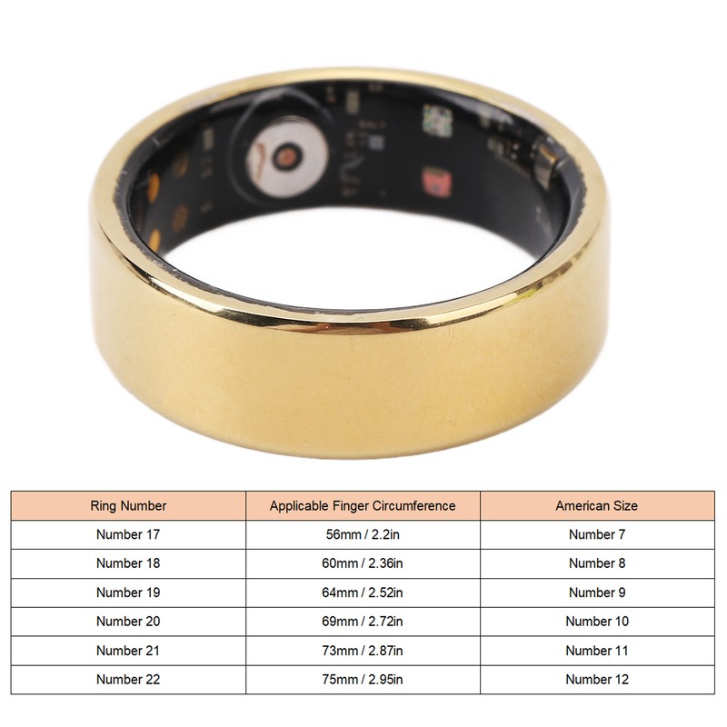 Smart Health Ring Lightweight Sleep Monitoring Step Counting Fitness Health