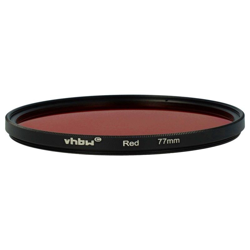 vhbw Universal Colour Filter for Camera Lenses with 77 mm