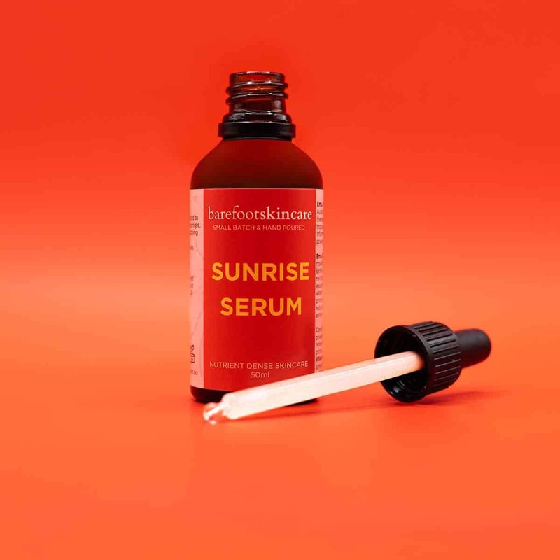 Barefoot Skincare Co Sunrise Serum, 50ml