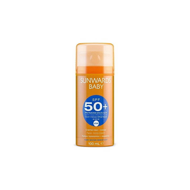 Synchroline Sunwards Baby SPF50+ Face and Body Cream 100ml