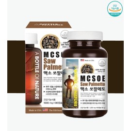 Saw palmetto efficacy nutritional supplement for prostate urination and residual urine for 3 months / 쏘팔메토 효능 영양제 전립선 배뇨 잔뇨 3개월