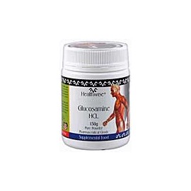 HealthWise Glucosamine HCL 150g