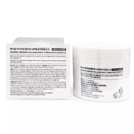 메디필 프리미엄 콜라겐 나이테 실 넥크림 3.0 100ml MediFill Premium Collagen Wrinkle Smoothing Neck Cream 3.0 100ml