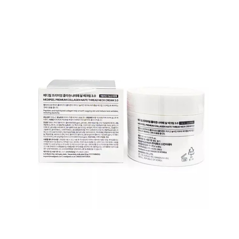 메디필 프리미엄 콜라겐 나이테 실 넥크림 3.0 100ml MediFill Premium