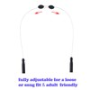 Omnful Glasses Strap -No Tail Adjustable Eyeglasses Strap, Eye Glasses