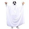 Morytrade Ghost Poncho, Cosplay, Ghostly Halloween Cloak, Just Put On,