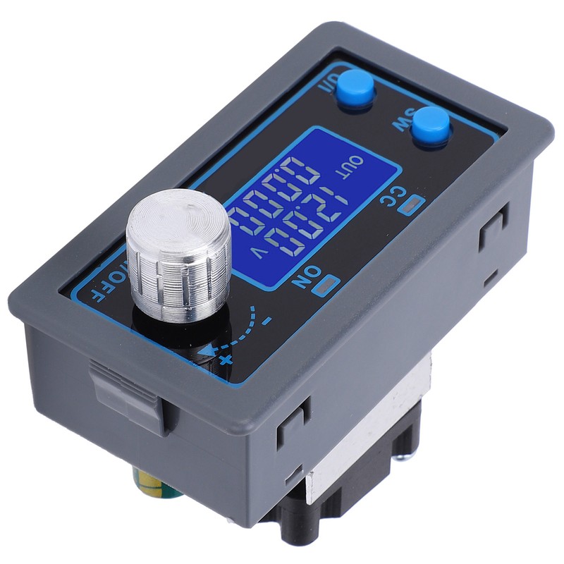Buck Boost Converter LCD Display Programmable Numerical Control Voltage Power