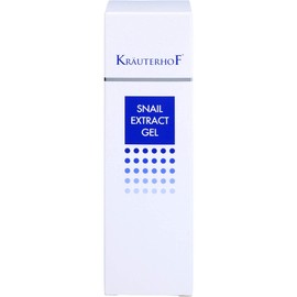 KRäUTERHOF® Snail Extract Gel 3.38fl.oz Tube with a High Proportion of Poly Helixan Approx. 5%