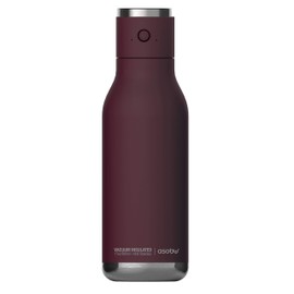 Asobu - Wireless Beat - insulated stainless steel bottle with BT speaker red