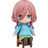 Nendoroid Swacchao! Movie "The Quintuplets" Miku Nakano Non-Scale Plastic Pre-Painted