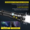 XURLEQ Flashlight Rechargeable Flashlights Flashlight 3 Modes Adjustable Waterproof Tactical