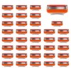 36 Replacement Blades Compatible with GL-Fusion 5 Style Razors (orange),