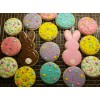 Homemade Gluten Free Frosted Sugar Cookies - 16 Count - Homemade - Easter Cookies