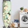 Nuxovilar Light Green Background with Hummingbirds & Cherry Blossoms Ironing