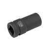 TA-VIGOR 3/4-Inch Drive by 21mm Deep Impact Socket, 6-Point, Durable